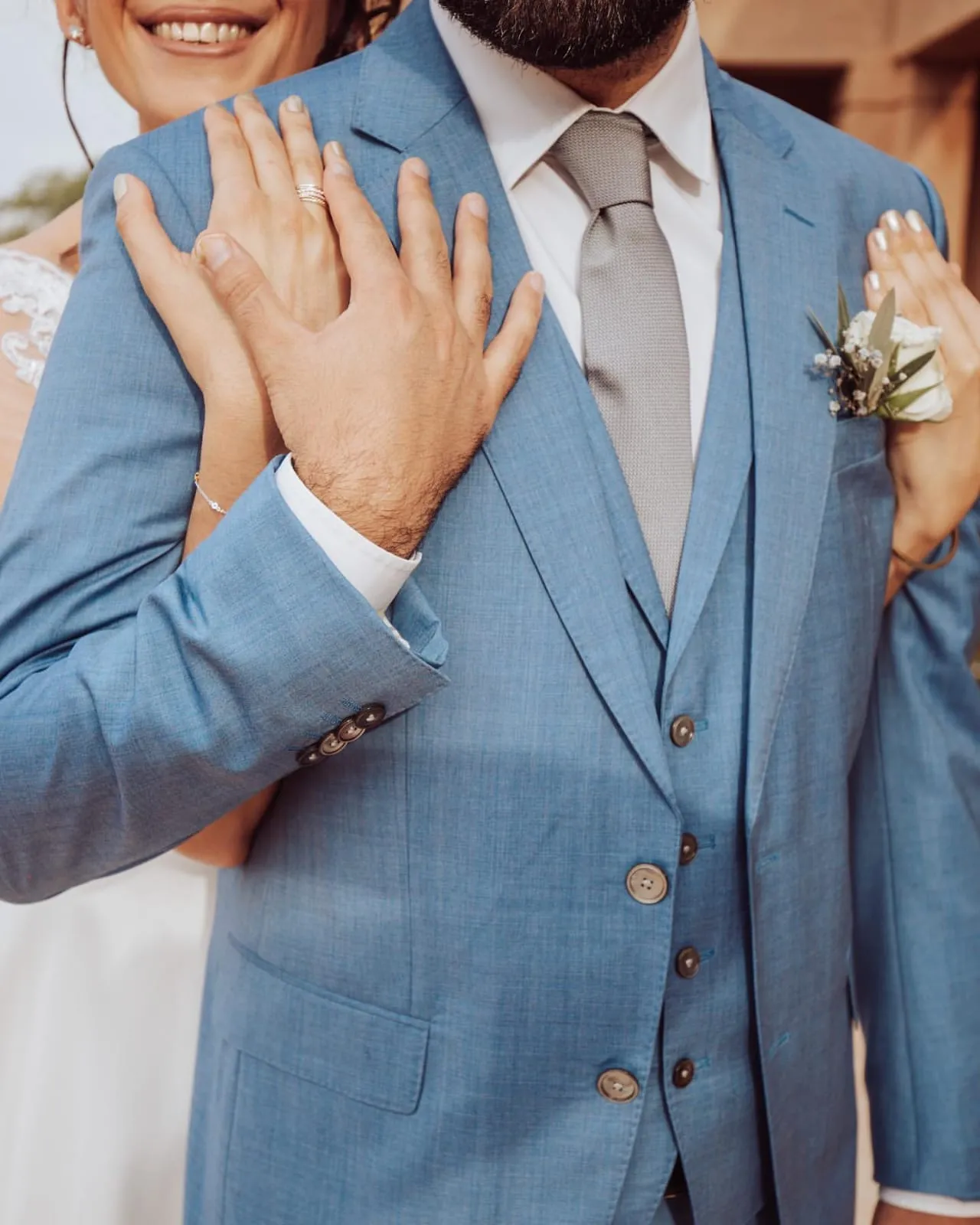 Victoria et Daniel — détail de mariage