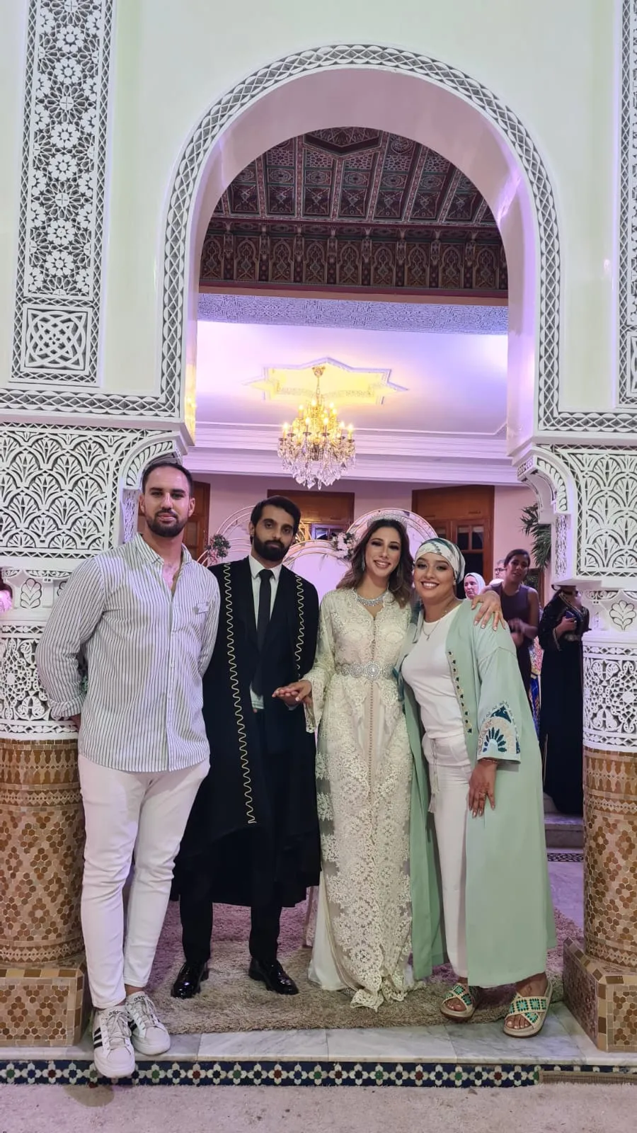 Salma et Fouad — mariage marocain